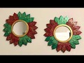 Dollar Tree DIY Poinsettia Mirrors!