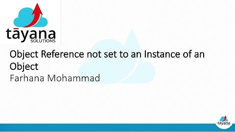 Resolving Object Reference Not set Error in Acumatica