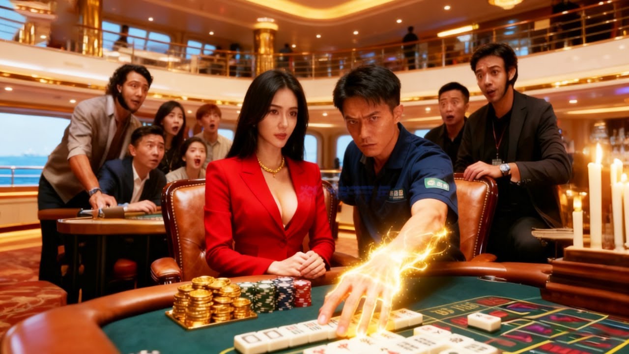 PDG paie un livreur 200 $ pour jouer au mahjong, c’est un roi du jeu caché, elle lui demande sa main