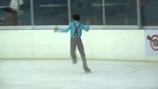 Nathan CHEN USA   ISU JGP Mexico Cup 2013 Junior Men Free Skating