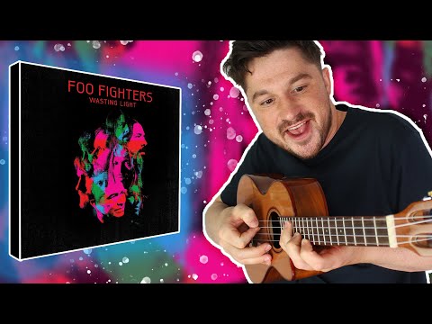 Foo Fighters / Wasting Light - Ukulele Album Medley