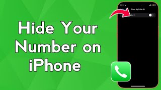Hide Your Number on iPhone (Step-by-Step) screenshot 4