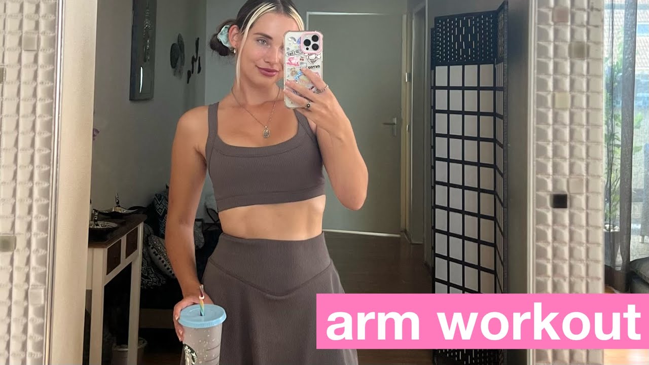 How to SLIM DOWN your ARMS *lose arm fat fast* YouTube