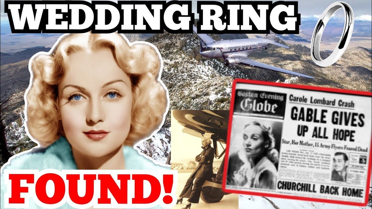 LOST Wedding Ring From GABLE FOUND in Crash 80 Yrs Later!