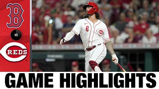 Red Sox Vs Reds Game Highlights 92122 Mlb Highlights