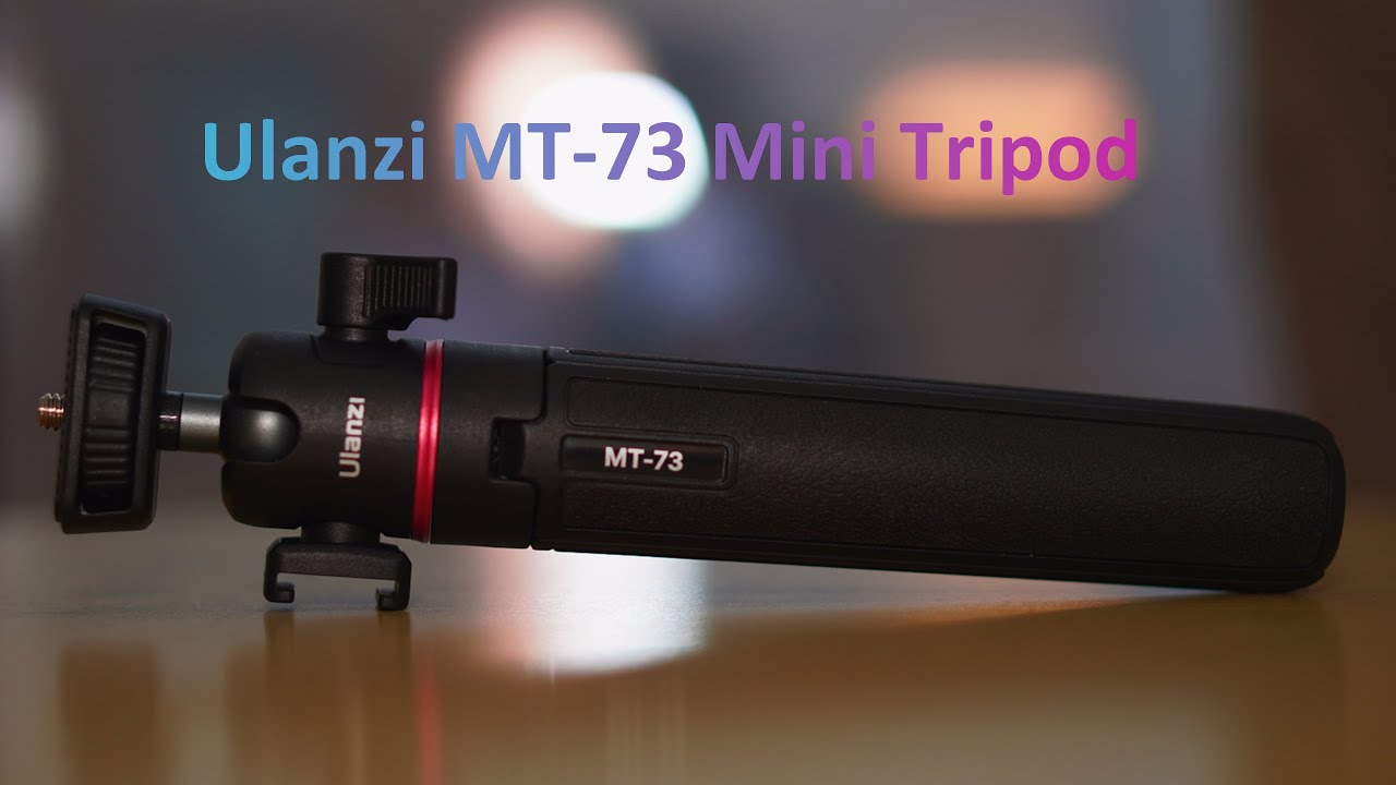 Ulanzi MT-40 and Sony ZV-1: the perfect vlogging solution