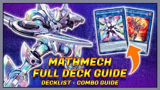 MUST KNOW MATHMECH COMBOS!!! (Combo Guide & Decklist) | Master Duel 🔥 #yugioh