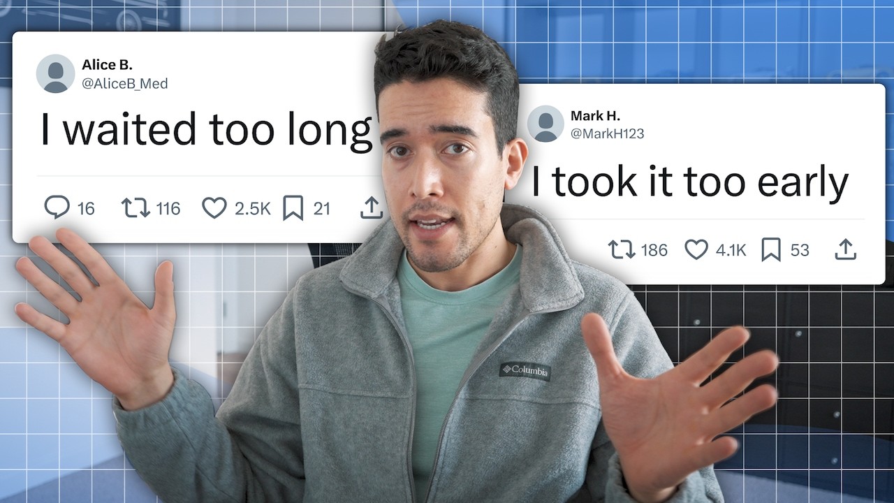 Когда следует сдавать MCAT?