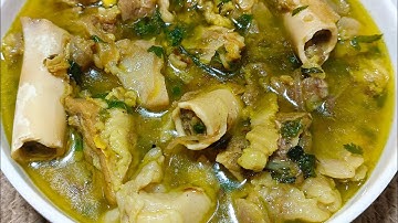 Hyderabadi Haddiyo ka Shorba Recipe | Monsoon/Winter Special Mutton Bone Soup | Comforting Bone Soup