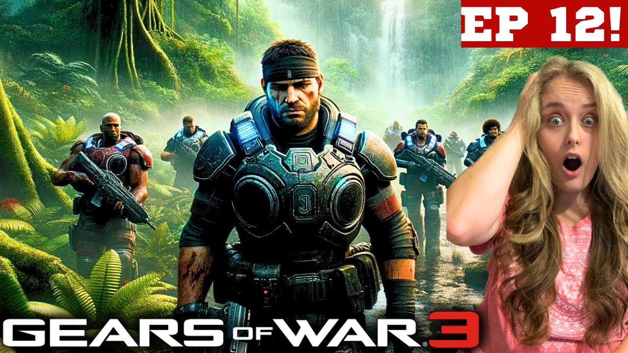 Marcus Felix Tells the Truth - Gears of War 3 Episode 12 // Spiggs ...