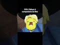 Fallout 4 #meme #memes #memeshorts #edit #editing #robloxedit #roblox #tf2 #idkwhattopost #shorts