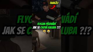 FLYGUN PŘEDVÁDÍ, JAK SE CHOVÁ KALUBA ?!? 🤣😂 #shrots