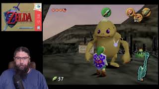 Masks, mini games, and a new song - Ocarina of Time ep. 4