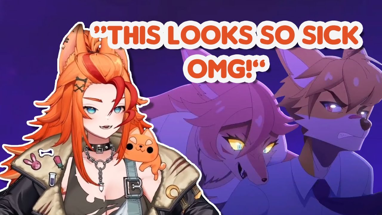 Buffpup Reacts to her and her friend's Animation