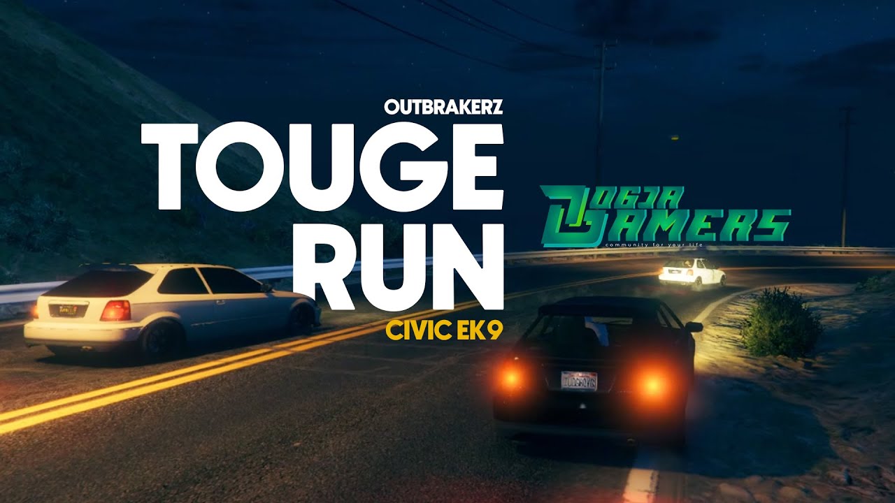 Outbrakerz Touge Run | Civic EK9 GTA V [JGVRP]