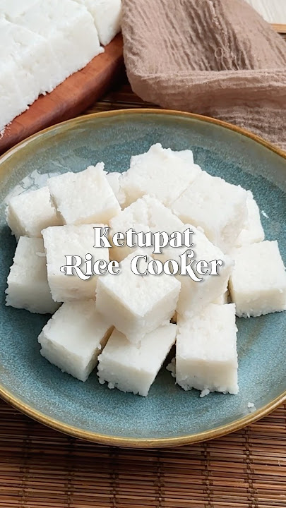 Hacks to make Ketupat in a flash!