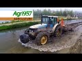 Extreme conditions  lamborghini racing 190  maag in the water  preparing land for ducks