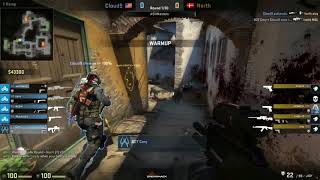 bot cory double kill - Dreamhack malmo