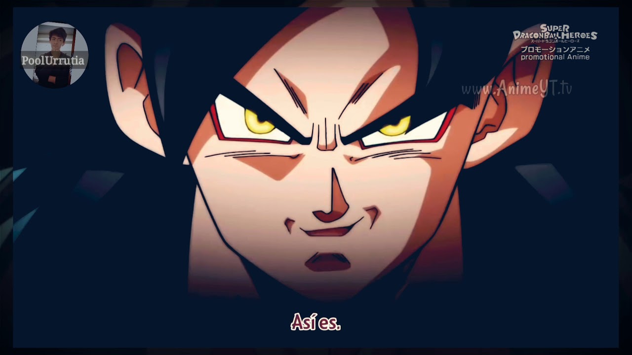 Super Dragon Ball Heroes Streaming Sub Ita Ep 1