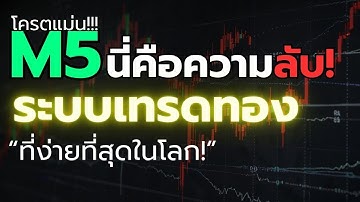 เทรดทองM5 | EP.12 เทรดเป็น ไม่ต้องรอ! M5 ระบบที่ง่ายที่สุดในโลก (พิสูจน์แล้ว)| 2K TRADING #forex #M5