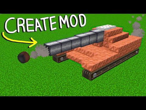 Using Create to make a Working Tank