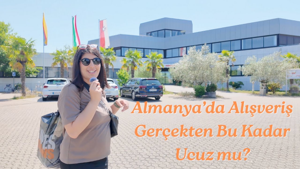 Almanya Alışveriş Vlogu | Snipes, dm, Aldi ve Daha Fazlası! Fiyatlar Ne Kadar?