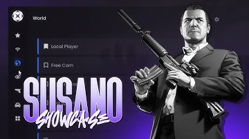 Susano Showcase | The Future of FiveM Cheats | 2025