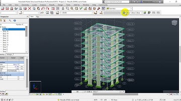 33- Robot Structural Analysis Professional - Replicate & Copy contents of the stories