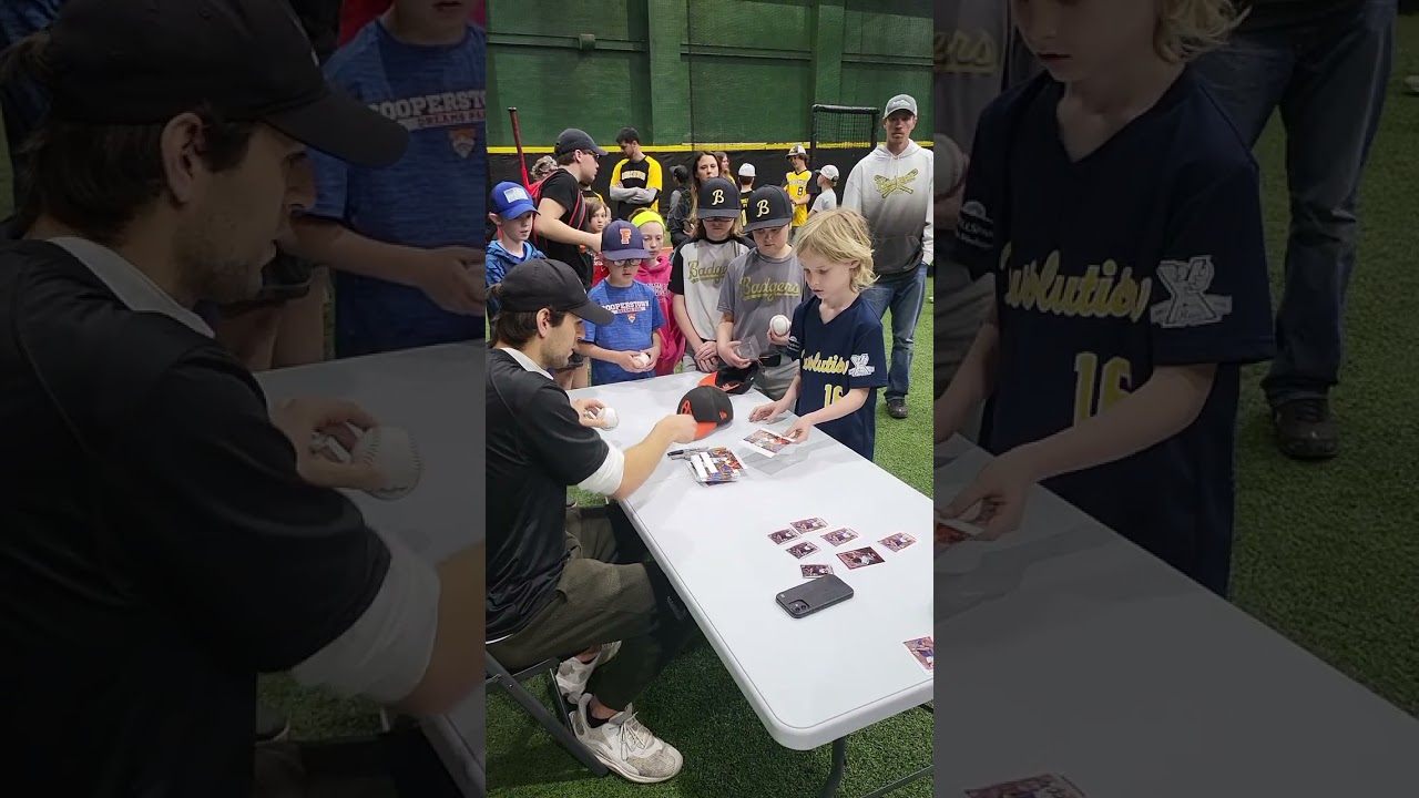 Josh meets Ryan Ripken