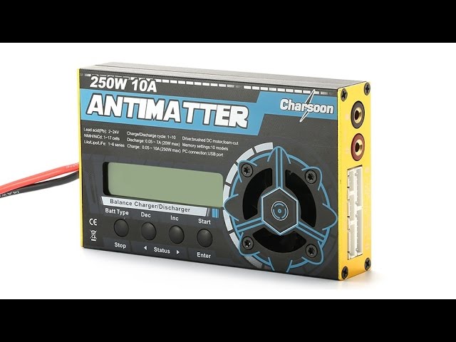 Charsoon Antimatter 250W/10A IMAX B6 killer - YouTube