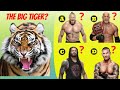 WWE Quiz - Can you guess special NICKNAME of WWE Superstars  ?