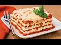 Classic Cheese Lasagna