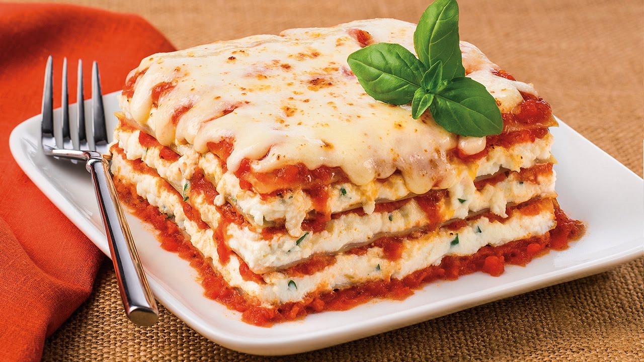 Classic Cheese Lasagna - YouTube