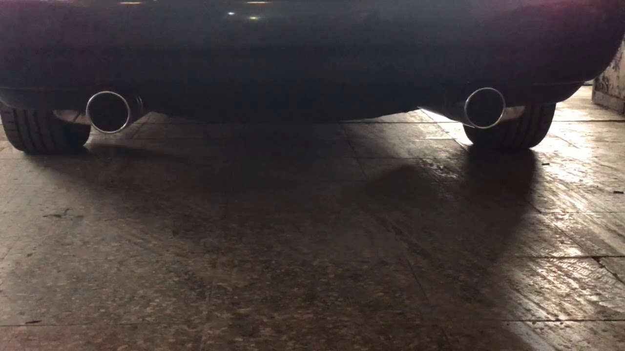 Lexus LS400 ucf10 Magnaflow exhaust sound YouTube