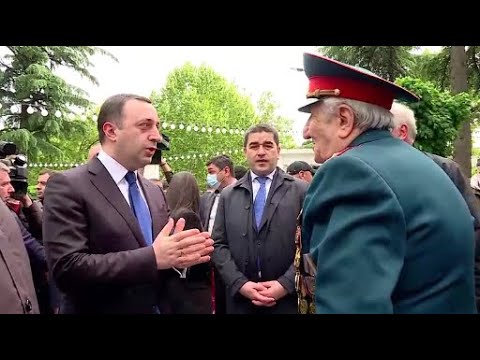 \"მინდა დიდი პატივისცემა დავუდასტურო გმირ ვეტერანებს, რომლებიც მეორე მსოფლიო ომში მონაწილეობდნენ\"