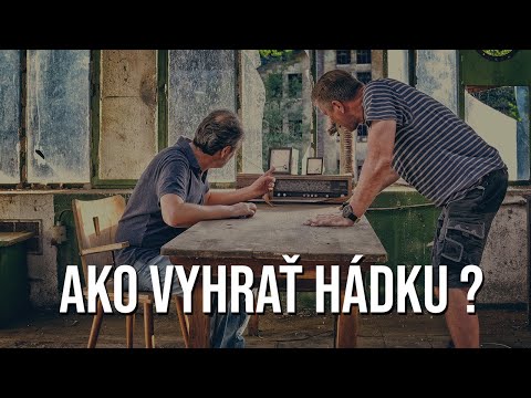 Video: Ako Vyhrať Hádku