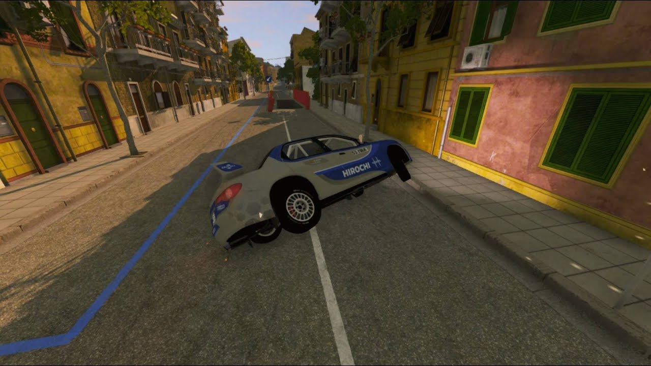 Extreme Rally Crash - YouTube