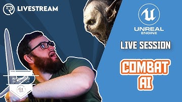 Unreal Engine 5 Live Class - 3rd Person Combat AI
