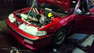 TURBO K20 DA INTEGRA 800WHP DYNO