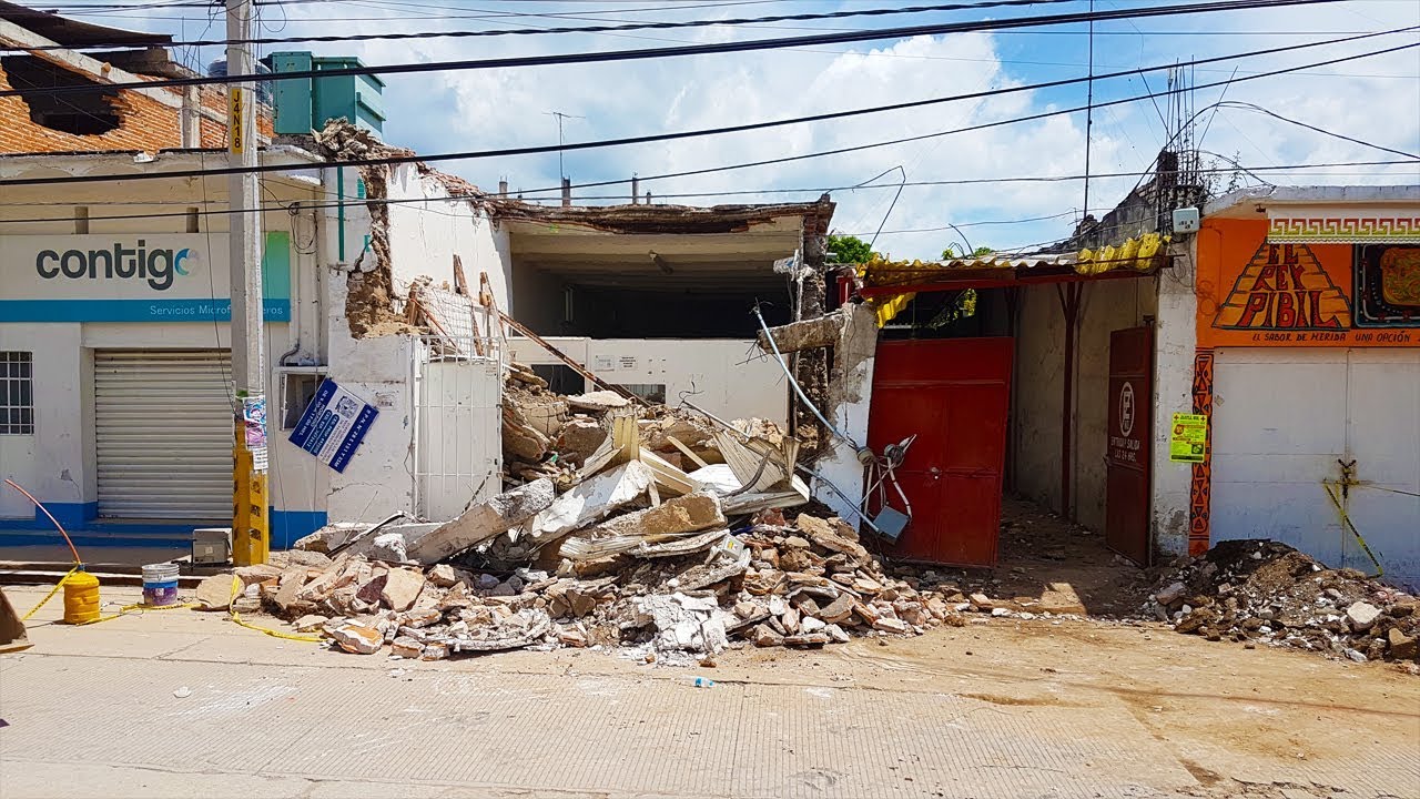 Asi Esta JOJUTLA Con el Terremoto | Ayudemos A Mexico