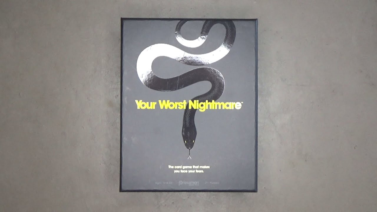 How To Play Your Worst Nightmare