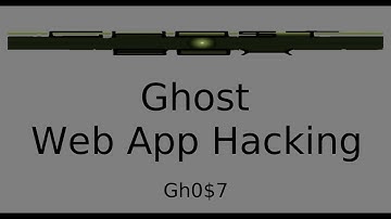 Ghost Box | OWASP Web App | Accessing the Site | Forced Browsing