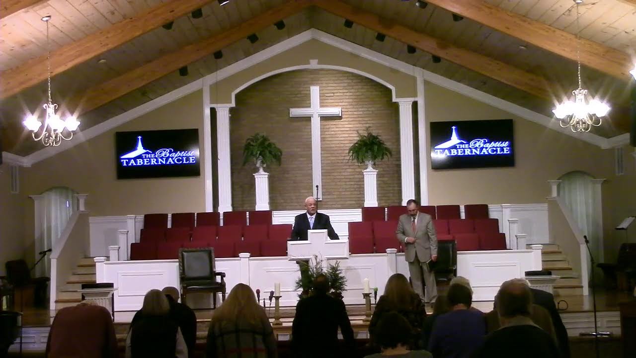 Wednesday Winter Revival 2026 Bro. Todd Sweat Preaching Tonight