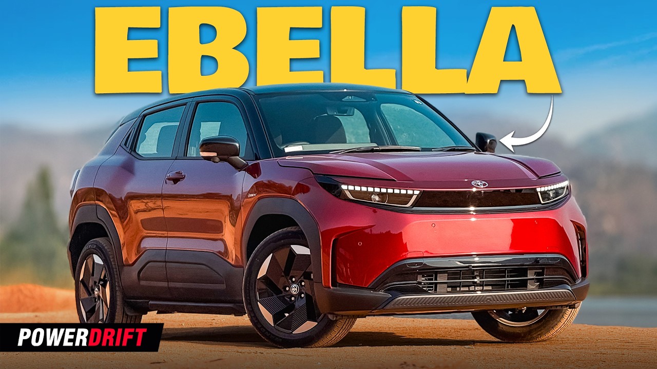The Ebella isn’t great, but it’s a Toyota.