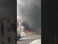 Автобус МАЗ сгорел в Ижевске