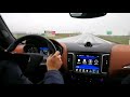 Maserati Levante KICKDOWN! 430HP 3.0 V6