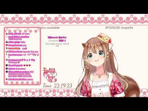 Ayunda Risu Sings Yoru Ni Kakeru Acapella Ayunda Version