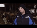 Робот-пушер DeLaval OptiDuo™ на ферме в Германии