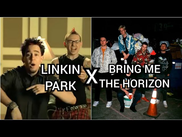 Linkin Park vs Bring me the Horizon | Papercut + 1 x 1 (mashup/remix) class=