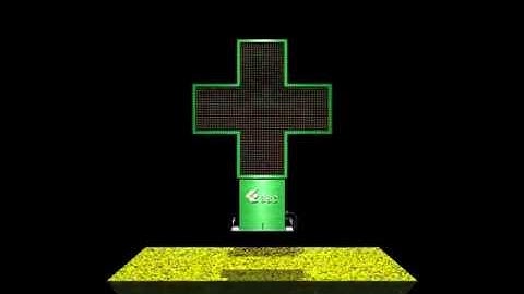 www.sbcled.eu ,SBCLED, Cross led screen, pharmacy led screen, full color outdoor, sbcled.eu